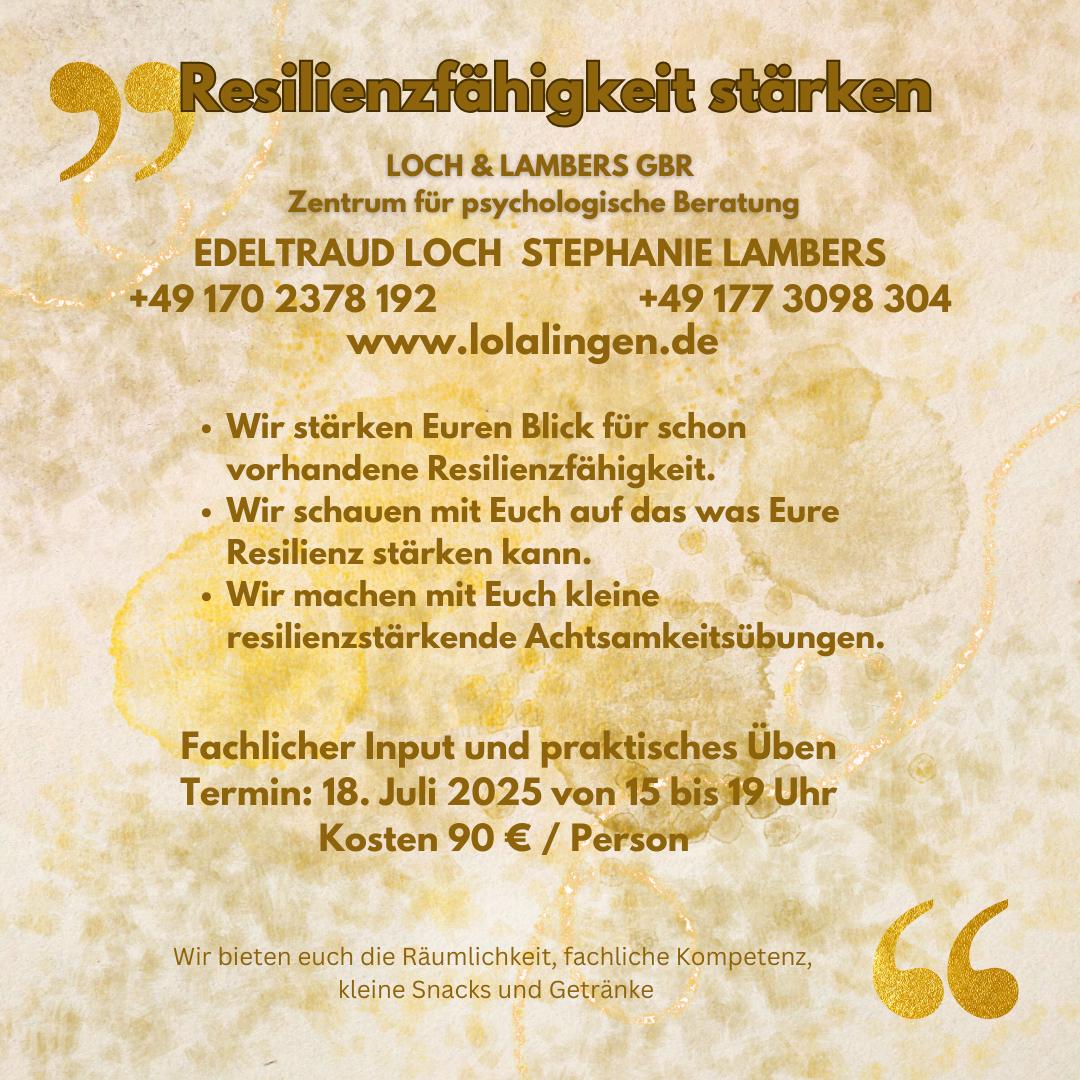 Resilienz